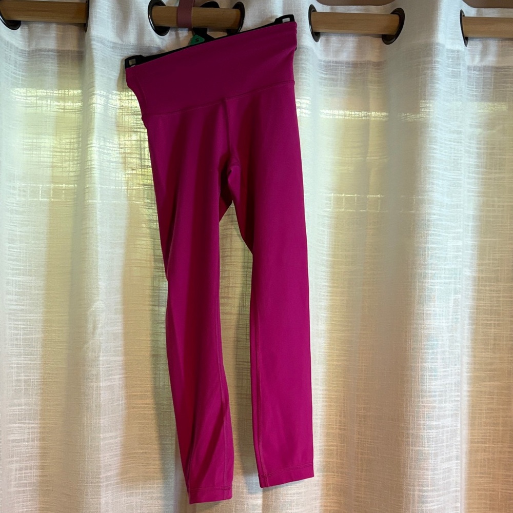 Lululemon Pink Leggings